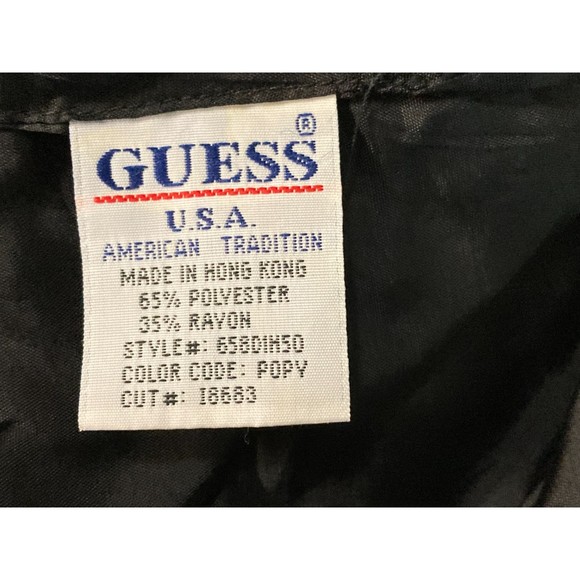 Guess Jeans Company Long-Sleeve Button-Down Shirt Men's Size SMALL - Picture 11 of 12
